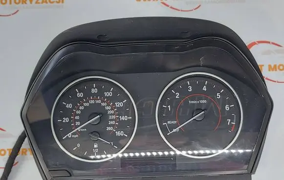 BMW 1 F20 F21 Speedometer (instrument cluster) 9287465