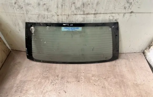 Chevrolet Matiz Rear windscreen/windshield window 