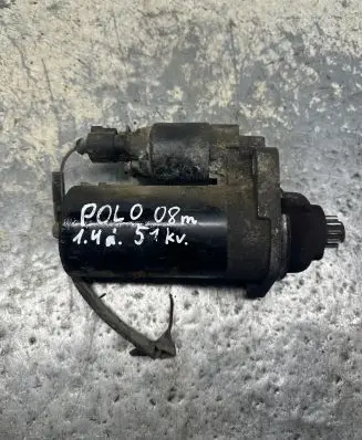 Volkswagen Polo IV 9N3 Starter motor