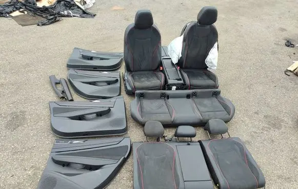 Volkswagen ID.7 Seat set