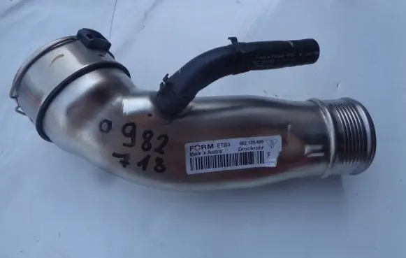 Porsche 718 Cayman 982 982c Intercooler hose/pipe 982129499