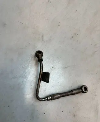 Fiat Doblo Turbo turbocharger oiling pipe/hose 55234969