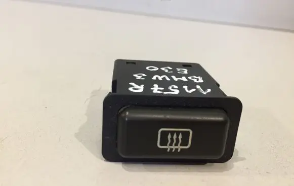 BMW 3 E30 Windscreen/window heater switch 103346