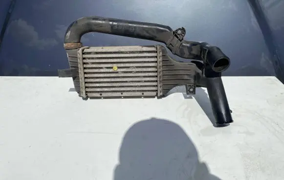 Opel Astra G Intercooler air channel guide 09129519DX 73645