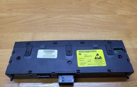 BMW 5 E60 E61 Seat heating switch 6952479 13580362