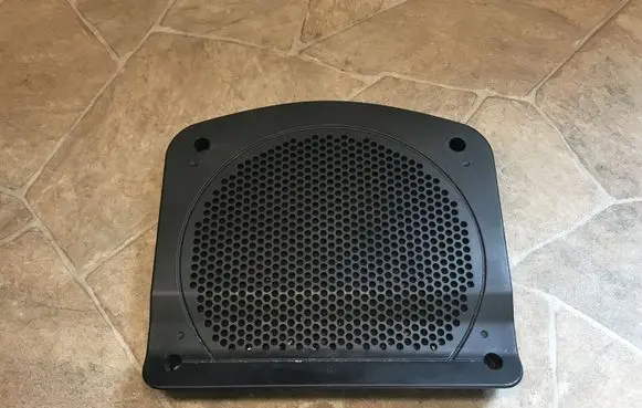 Dash center speaker trim cover