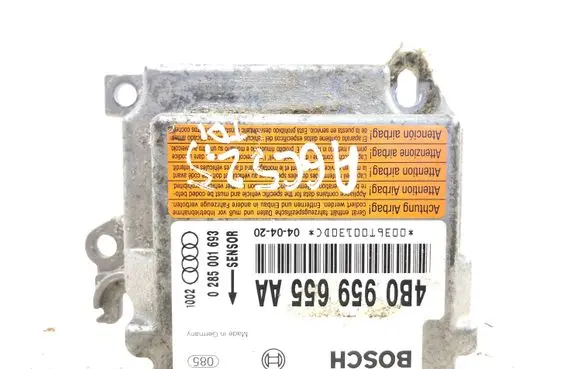 Audi A6 S6 C5 4B Airbag control unit/module 4B0959655AA