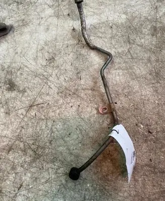 Renault Master III Turbo turbocharger oiling pipe/hose 