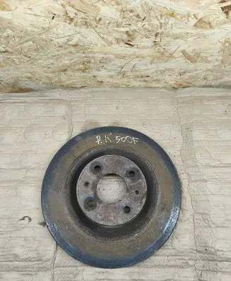 Fiat 500E Front brake disc