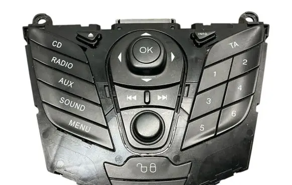Ford Fiesta Radio/CD/DVD/GPS head unit 8A6T18K811AD