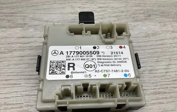 Mercedes-Benz B W247 Door control unit/module A1779005509
