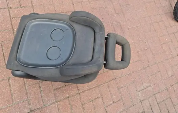 Volkswagen Sharan Rear seat 