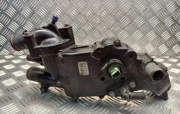 Peugeot 607 Thermostat/thermostat housing 9643212380 9633699980