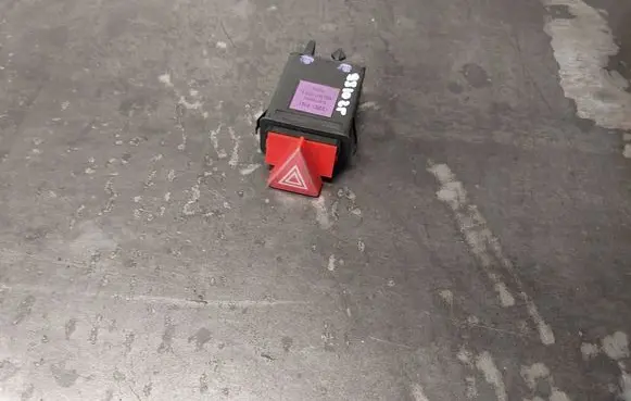 Audi A6 S6 C5 4B Hazard light switch 4B0941509E
