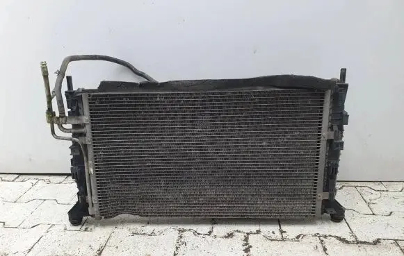 Ford Focus Coolant radiator