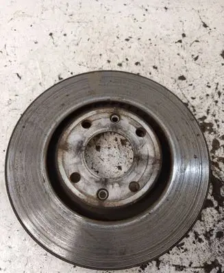 Opel Crossland X Front brake disc
