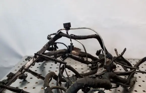 Volkswagen PASSAT B6 Engine installation wiring loom
