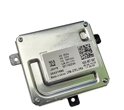 Skoda Superb B6 (3T) Headlight ballast module Xenon 4G0907697 401140244