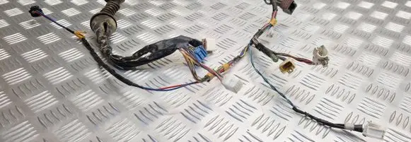 Toyota Corolla E120 E130 Front door wiring loom