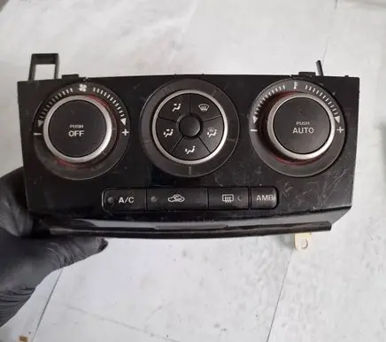 Mazda 3 II Climate control unit K1900BAB4 8E12 BAB4