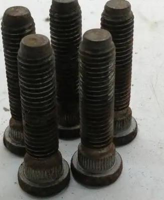 Ford Transit Nuts/bolts 