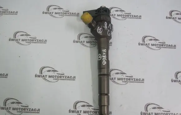 Skoda Fabia Mk2 (5J) Fuel injector 0445110369 03L130277J