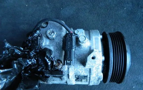 BMW X3 F25 Air conditioning (A/C) compressor (pump) 9396722 GE4471507200