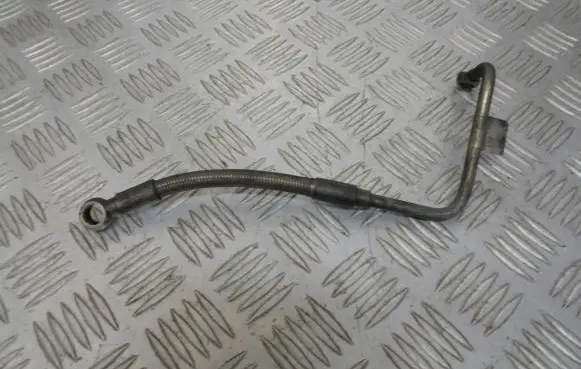 Opel Zafira B Turbo turbocharger oiling pipe/hose 73503216