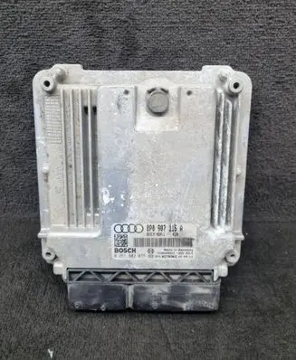 Audi A3 S3 A3 Sportback 8P Engine control unit/module 8P0907115A 0261S02075