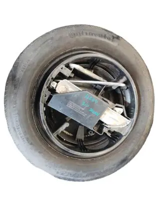 Mercedes-Benz C W204 R15 spare wheel 