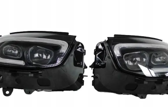 Mercedes-Benz GLC X253 C253 Headlights/headlamps set A2539065303 A2539065403