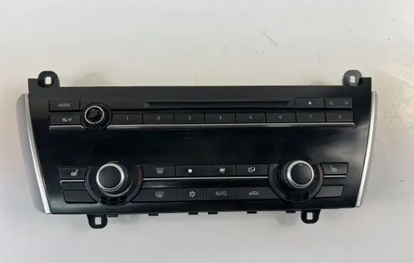 BMW 5 F10 F11 Interior fan control switch 9249760 16046610