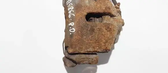 Volkswagen Golf V Front brake caliper de582va