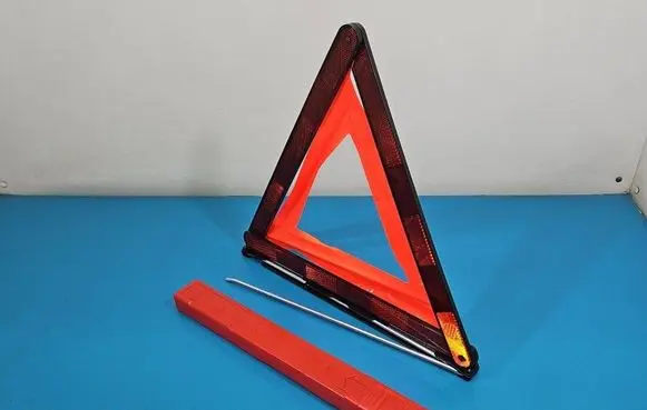 Volkswagen Tiguan Emergency warning sign 1T0860250C IMPRK1553840
