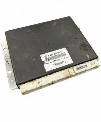 Mercedes-Benz C W205 Air suspension control unit module (rear) A2229000612XX