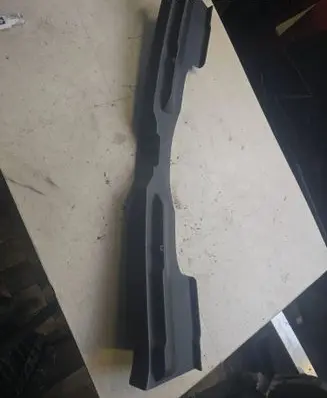 Toyota Verso Trunk/boot sill cover protection 647160F020