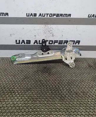 Nissan Qashqai Rear door window regulator with motor 827014EA0A SN884402