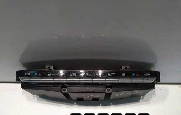 Mercedes-Benz S W221 Climate control unit a2218704358