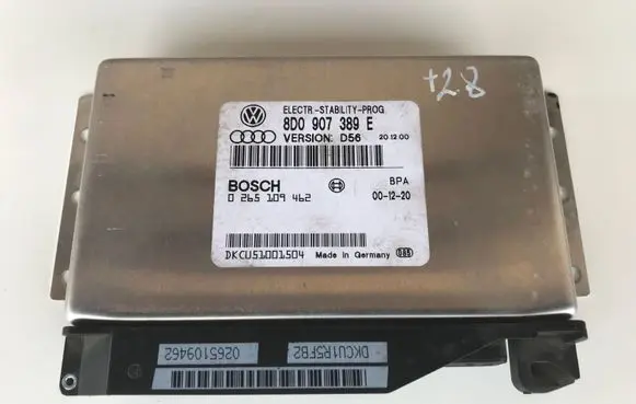 Audi A4 S4 B5 8D ABS control unit/module 8D0907389E 0265109462 D56