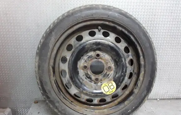 Nissan Micra R14 spare wheel 