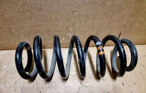 Audi A6 S6 C6 4F Front coil spring 4F0411105BK