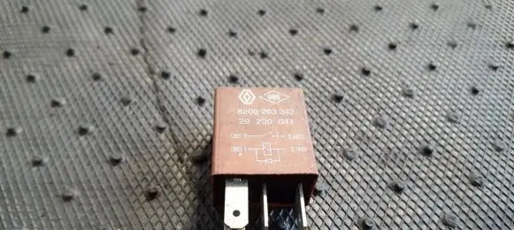Opel Movano B Other relay 8200263342 29200041