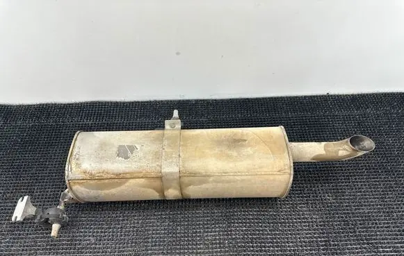 Peugeot 3008 I Muffler/silencer 