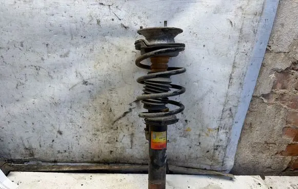 BMW X1 E84 Front shock absorber with coil spring