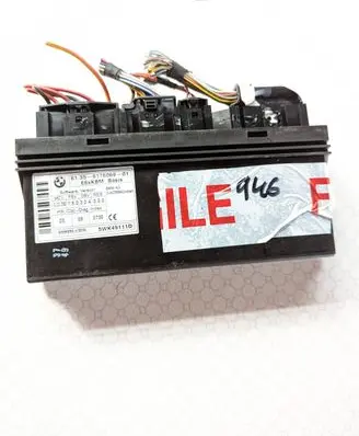 BMW 5 E60 E61 Comfort/convenience module 9176069 5WK49111D