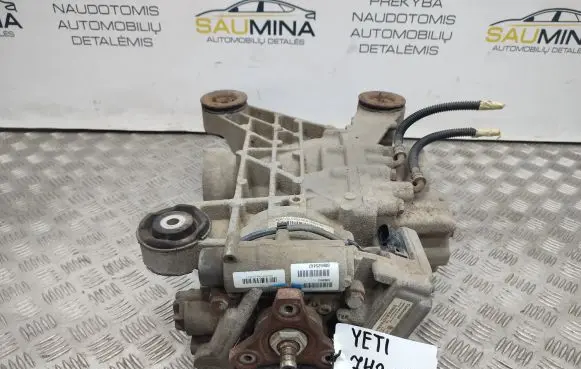 Skoda Yeti (5L) Rear differential 1898991A 086625447 0455939GB
