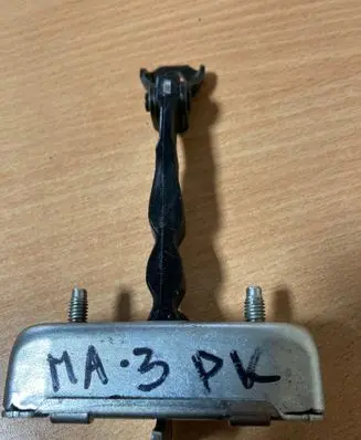 Mazda RX8 Rear door check strap stopper