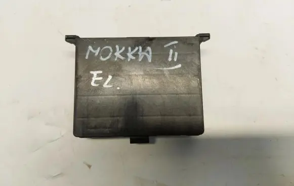 Opel Mokka B Air conditioner control unit module 9848932380