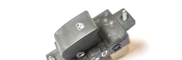 Chevrolet Captiva Electric window control switch