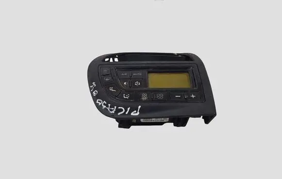 Citroen C4 I Picasso Climate control unit 9689627677 A83009800